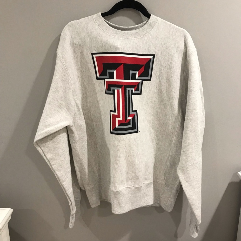 texas tech champion sweatshirt